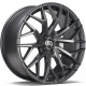 Cerchi in lega Seventy9 Sv-C 8.0x18 TB - Titan Black