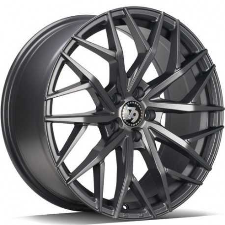 Cerchi in lega Seventy9 Sv-C 8.0x18 TB - Titan Black