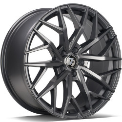 Cerchi in lega Seventy9 Sv-C 8.5x19 TB - Titan Black