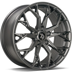 Cerchi in lega Seventy9 Scf-H 7.5x17 TB - Titan Black