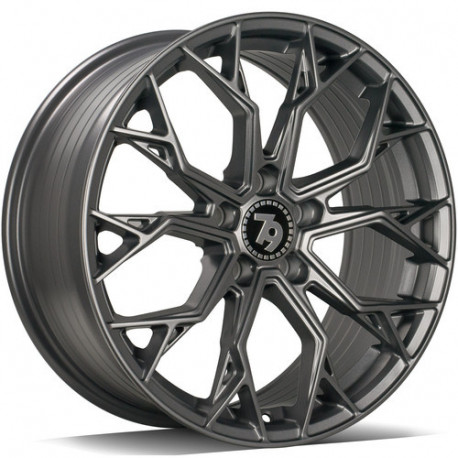 Cerchi in lega Seventy9 Scf-H 7.5x17 TB - Titan Black
