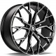 Cerchi in lega Seventy9 Scf-H 9.0x20 BFP - Black Front Polished