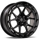 Cerchi in lega Seventy9 Scf-W 9.0x20 BG - Black Glossy