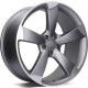 Cerchi in lega Carbonado Graphene 7.5x17 MAFP - Matt Anthracite Front Polished