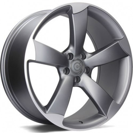 Cerchi in lega Carbonado Graphene 7.5x17 MAFP - Matt Anthracite Front Polished