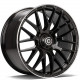 Cerchi in lega Carbonado Dark 8.5x19 BGLP - Black Glossy Lip Polished