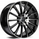 Cerchi in lega Carbonado Performance 8.5x18 BFP - Black Front Polished