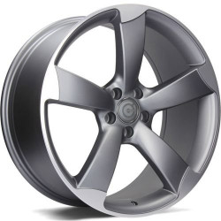 Cerchi in lega Carbonado Graphene 9.0x20 MAFP - Matt Anthracite Front Polished