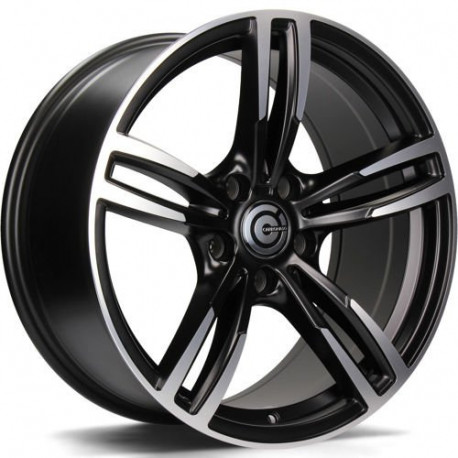 Cerchi in lega Carbonado Diamond 8.0x17 MBFP - Matt Black Front Polished