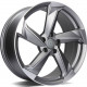 Cerchi in lega Carbonado Twist 8.0x18 MAFP - Matt Anthracite Front Polished