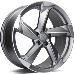 Cerchi in lega Carbonado Twist 8.0x18 MAFP - Matt Anthracite Front Polished