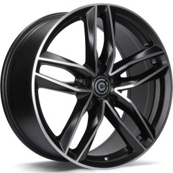Cerchi in lega Carbonado Style 9.0x20 MBFP - Matt Black Front Polished