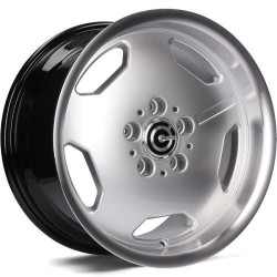 Cerchi in lega Carbonado Retro 8.0x17 DHSLP - Diamond Hyper Silver Lip Polished