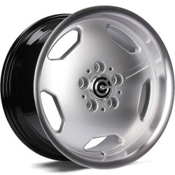 Cerchi in lega Carbonado Retro 9.0x17 DHSLP - Diamond Hyper Silver Lip Polished