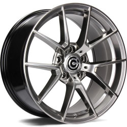 Cerchi in lega Carbonado Spider 8.5x18 DHB - Diamond Hyper Black