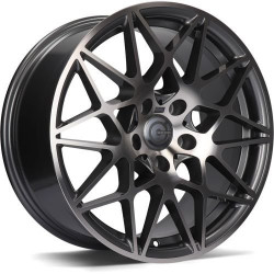 Cerchi in lega Carbonado Crazy 8.5x18 AFP - Anthracite Front Polished