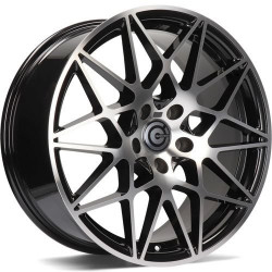 Cerchi in lega Carbonado Crazy 8.5x18 BFP - Black Front Polished