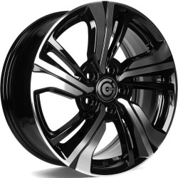 Cerchi in lega Carbonado Monk 7.0x17 BFP - Black Front Polished