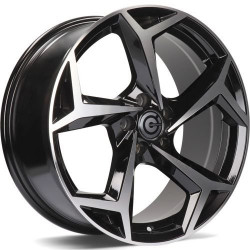 Cerchi in lega Carbonado Tropico 7.5x17 BFP - Black Front Polished