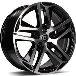 Cerchi in lega Carbonado Nice 7.5x17 BFP - Black Front Polished