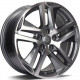 Cerchi in lega Carbonado Nice 7.5x17 AFP - Anthracite Front Polished