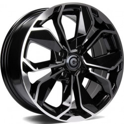 Cerchi in lega Carbonado Rewind 6.5x16 BFP - Black Front Polished