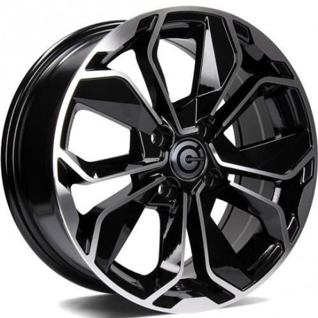 Cerchi in lega Carbonado Rewind 6.5x16 BFP - Black Front Polished
