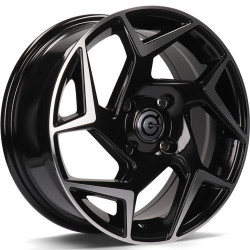 Cerchi in lega Carbonado Clipper 6.5x15 BFP - Black Front Polished