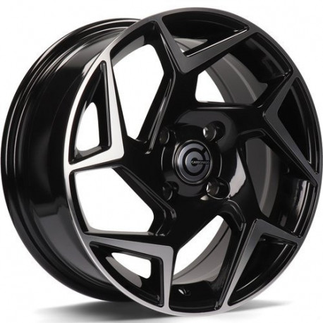 Cerchi in lega Carbonado Clipper 6.5x15 BFP - Black Front Polished