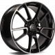 Cerchi in lega Carbonado Excellent 8.5x19 BFP - Black Front Polished