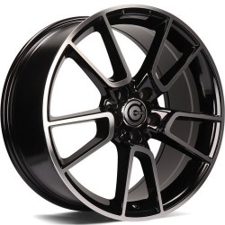 Cerchi in lega Carbonado Excellent 8.5x19 BFP - Black Front Polished