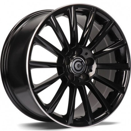Cerchi in lega Carbonado Performance 8.5x18 BGLP - Black Glossy Lip Polished