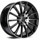 Cerchi in lega Carbonado Performance 9.5x20 BFP - Black Front Polished