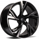 Cerchi in lega Carbonado Rich 9.0x20 BFP - Black Front Polished