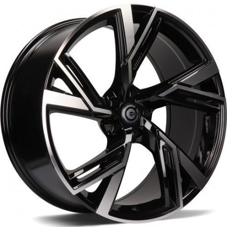 Cerchi in lega Carbonado Rich 9.0x20 BFP - Black Front Polished