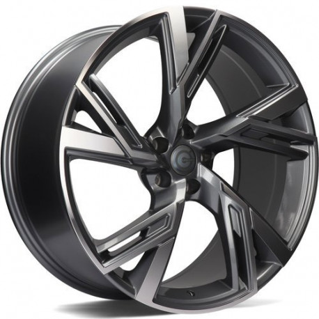 Cerchi in lega Carbonado Rich 9.0x20 AFP - Anthracite Front Polished