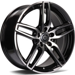 Cerchi in lega Carbonado Way 8.0x19 BFP - Black Front Polished