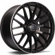 Cerchi in lega Carbonado Dark 8.0x18 DMBLP - Deep Matt Black Lip Polished