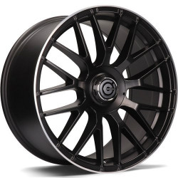 Cerchi in lega Carbonado Dark 8.0x18 DMBLP - Deep Matt Black Lip Polished