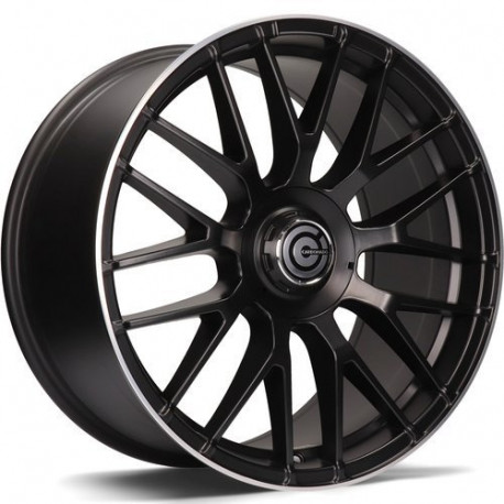 Cerchi in lega Carbonado Dark 8.0x18 DMBLP - Deep Matt Black Lip Polished