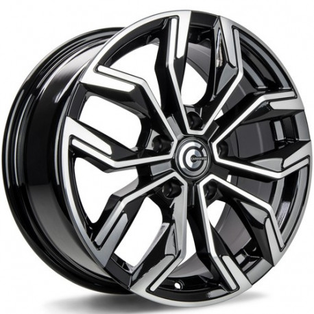 Cerchi in lega Carbonado Price 6.5x16 BFP - Black Front Polished