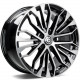 Cerchi in lega Carbonado Reptile 8.0x18 BFP - Black Front Polished
