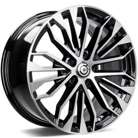 Cerchi in lega Carbonado Reptile 8.0x18 BFP - Black Front Polished