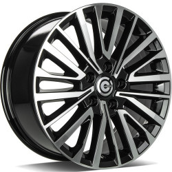 Cerchi in lega Carbonado Song 8.0x18 BFP - Black Front Polished