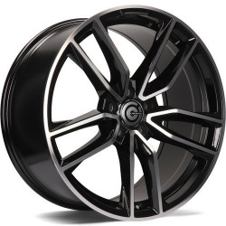 Cerchi in lega Carbonado Invention 11.0x21 BFP - Black Front Polished