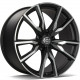 Cerchi in lega Carbonado Pain 10.5x22 MBFP - Matt Black Front Polished