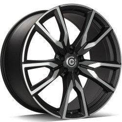 Cerchi in lega Carbonado Pain 10.5x22 MBFP - Matt Black Front Polished