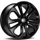 Cerchi in lega Carbonado Tower 9.5x21 BG - Black Glossy