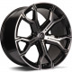 Cerchi in lega Carbonado Ring 9.5x21 BFP - Black Front Polished