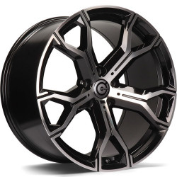 Cerchi in lega Carbonado Ring 10.5x21 BFP - Black Front Polished